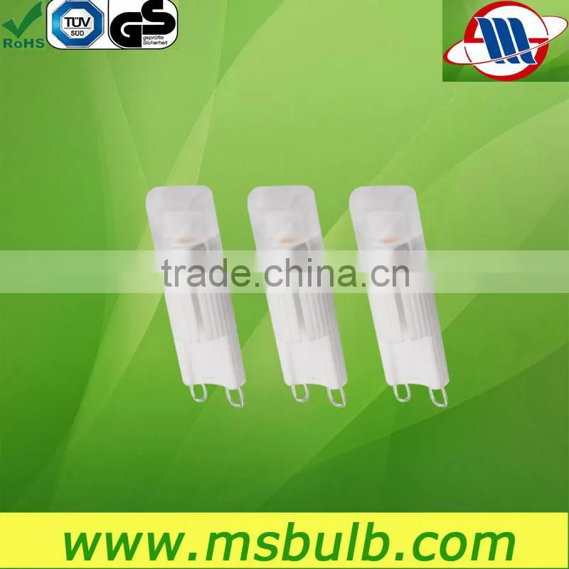 LED COB lights g9 2W led bulb