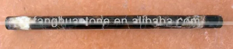 Beige Ogee marble stone chair rail moulding