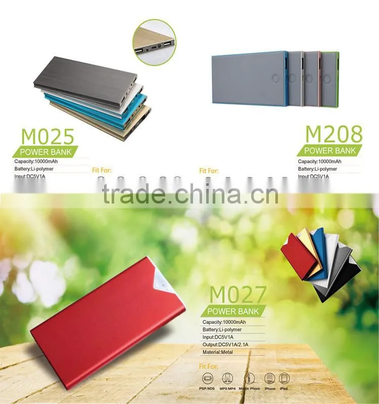 New electronics products universal power charger bank for smartphone