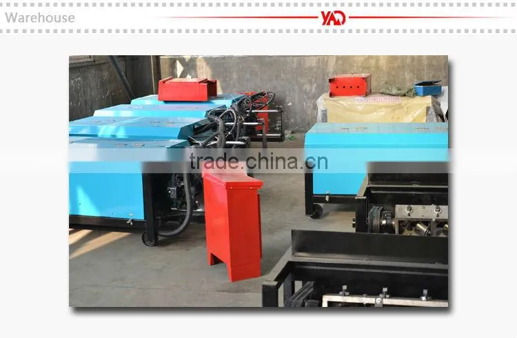 wire straightening & cutting 14mm straightener machine /iron and rebar type