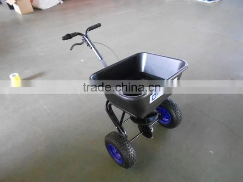 fertilizer lawn speader and garden grass seed spreader