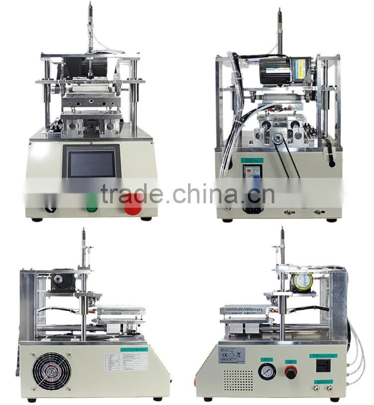Hot Sale! Fully Automatic OCA Glue Remover Machine OM-R1 For Smartphone LCD Refurbishing