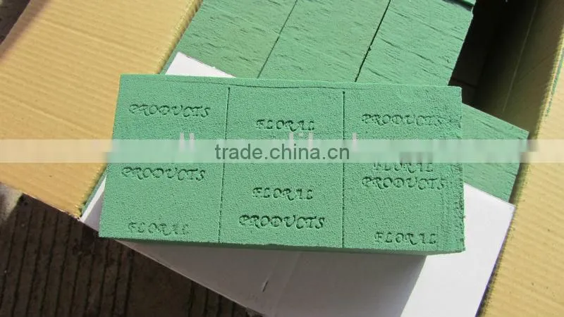 floral foam for flower arrangement