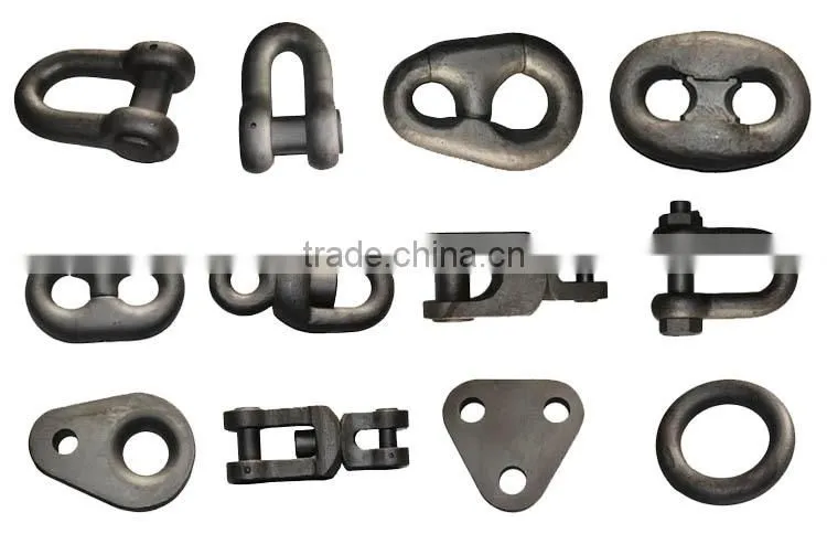 Marine D Type High Strength Anchor Shackle