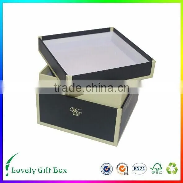 Custom Made Fashion Luxury wholesale Packagin Watch Box