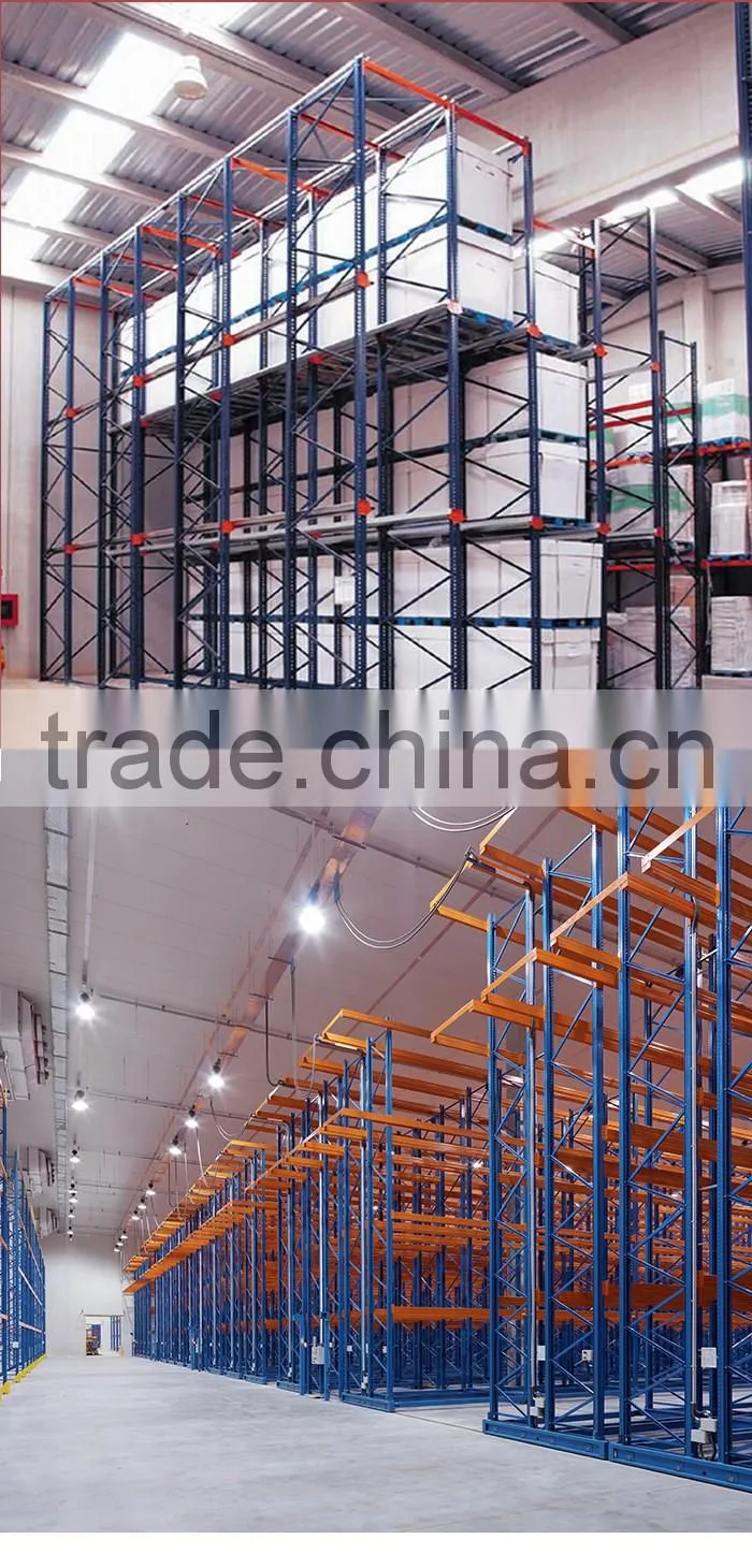 OEM Service Pallet Racking System Price Storage Roller Rack