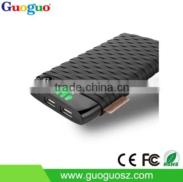 High Efficient Polymer Battery 8000mah Smart Power Bank for Laptop