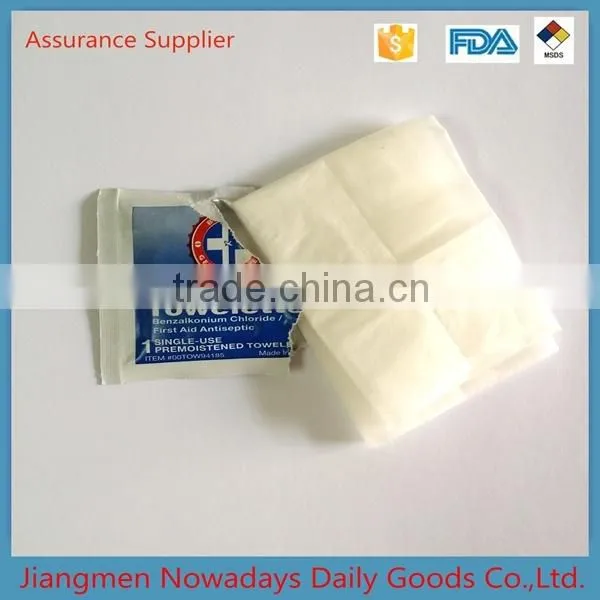 China made alcocho free pre pad