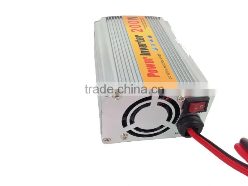 Power inverter 12v 220v 200w