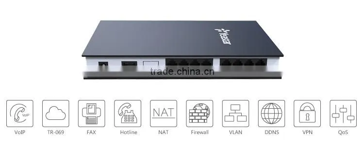 8 ports Analog FXS VOIP Gateway