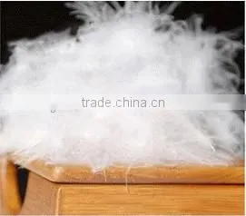 washed down 90%white duck down USA standard whole sale filling material duck down