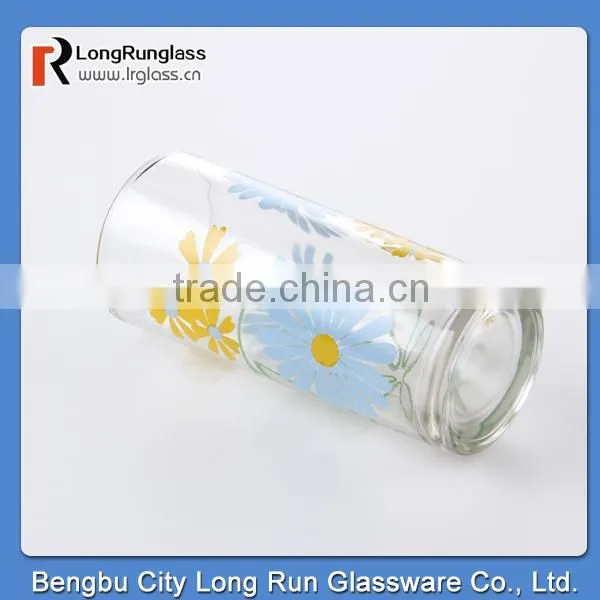 LongRun 8oz fancy and tasting drinking glass beverage cup