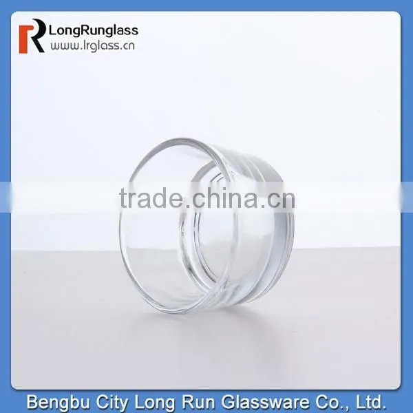 LongRun 2015 simple design Glass Candle Holders For wedding centrepiece wholesale