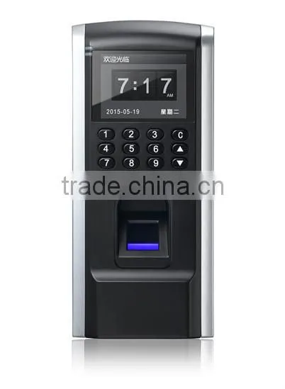 pedestrian turnstile gate with access control system