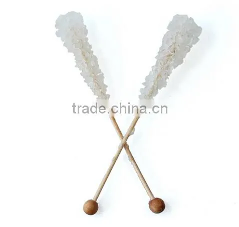 Assorted rock candy stick for coffie lolly rock crytal candy