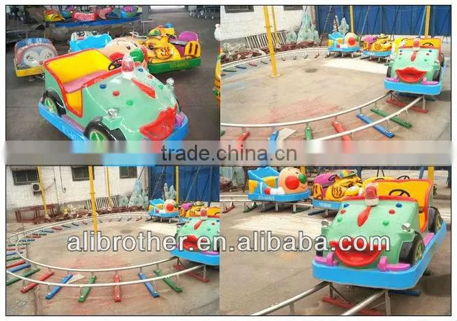 attractions children rides park amusement electric track train