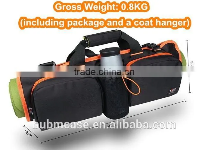 BUBM Custom yoga bag with zipper, yoga mat bag, yoga duffel bag, yoga tote bag