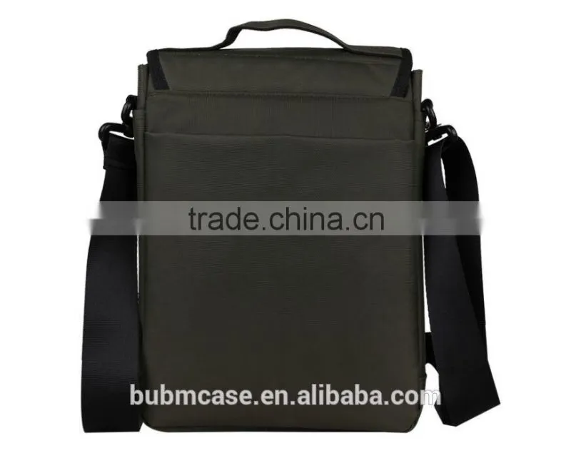 Fashion Green 10.1 inch Tablet Case Shockproof Case for Tablet Tablet Messenger Bag for Men