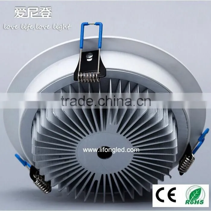 Recessed samsung 5630 led downlight 15w 18w 20w