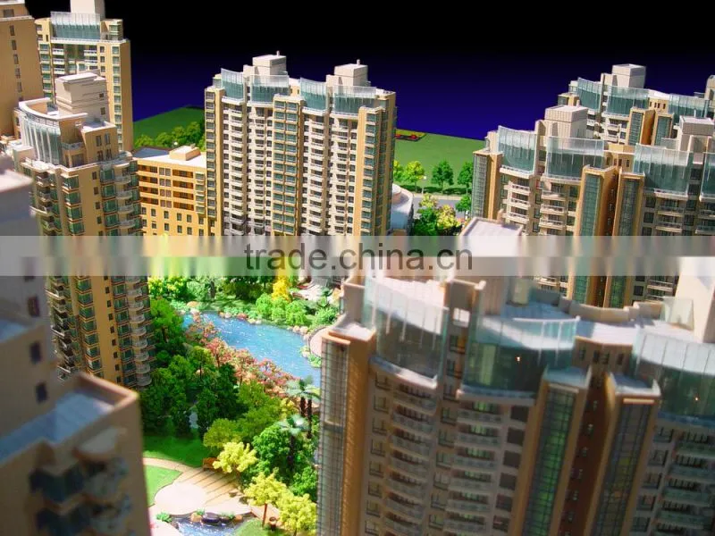Architectural models architectural model making