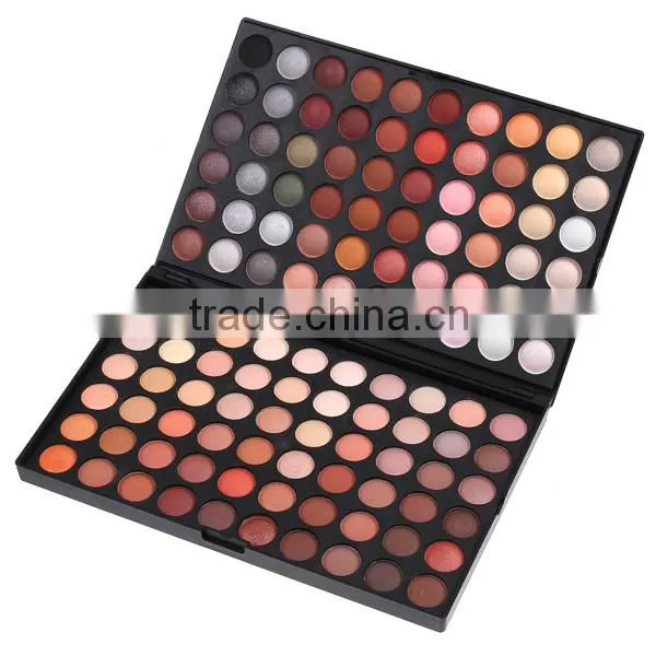 Ultra Shimmer Warm & Cool 120 Color Eyeshadow Palette Eye Shadow Makeup