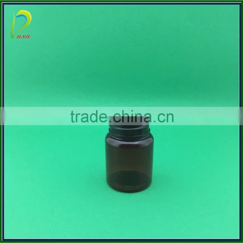 60ml plastic container with flip lid for pill
