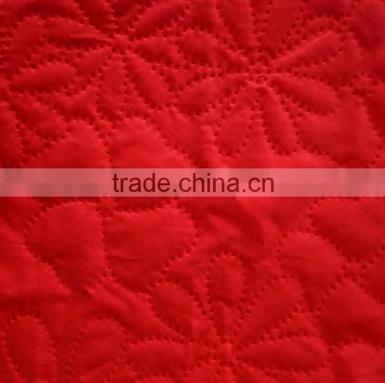 TPU Laminated Extra Wide Bedding Quilted Bedding Fabric