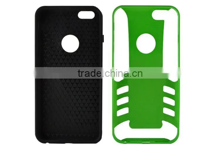 Wholesale pc+tpu hybrid bumper rocket cover case for samsung galaxy note5, note 4