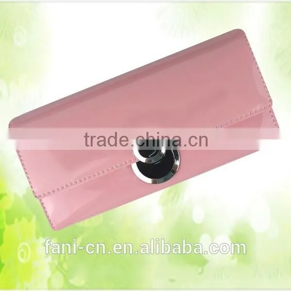 2015 new arrival PU wallet with card holder and magnet design for young girls