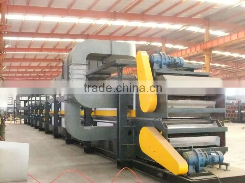 famous Phenolic Foam Sandwich Panel Production Line in China