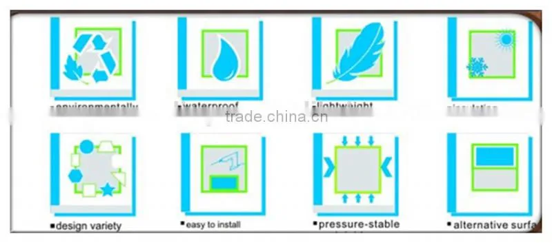 Wet room high density foam constrcution board