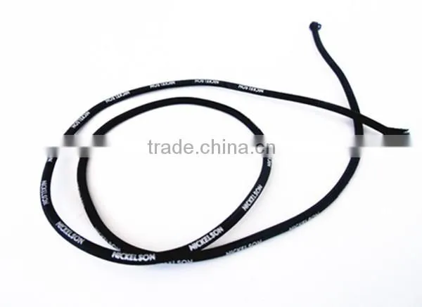 garment skinny elastic cords with printing pattern FT-WB550