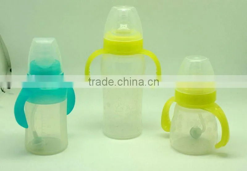 whole sell BPA free heat-resistant baby bottle feeding