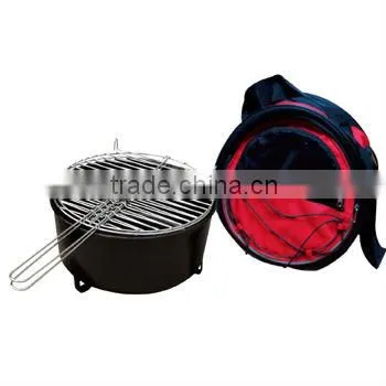 Carrying cooler bag bbq grill YH28010