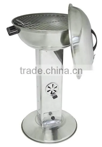 stainless steel cylinder grill