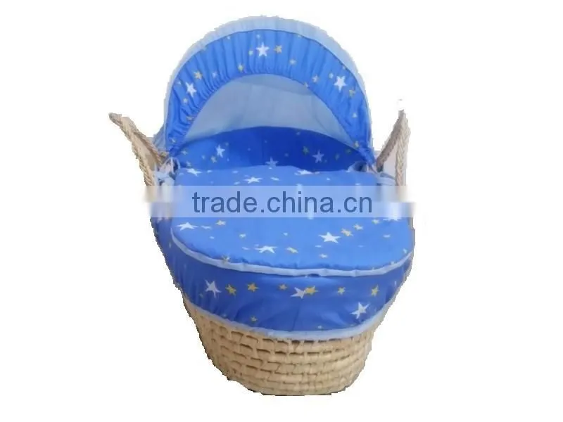 100% Cotton Moses Basket Cover Bedding Set