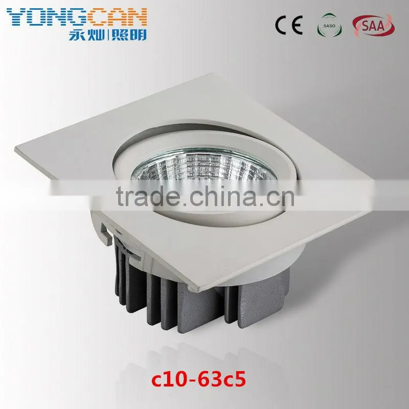 standard high efficient 3w led cob ceiling light