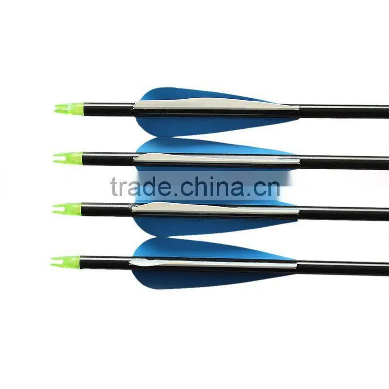 Huntingdoor archery aluminum arrows 30" for compound bow
