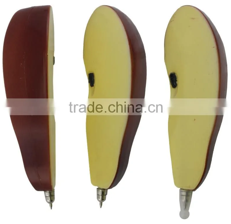 Yes Novelty fruit shape ball pen/fancy pen