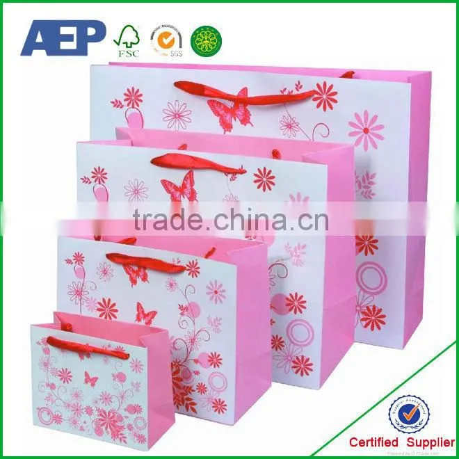 Craft Paper Shopping Bag Printing