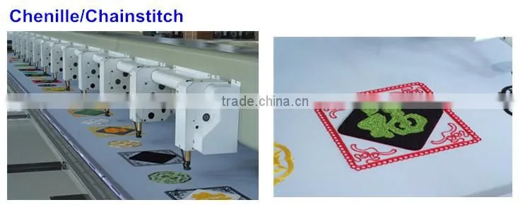 new arrival customized computerized single head hat embroidery machine with reasonable price
