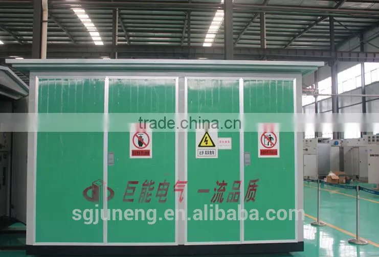 1000kva 11kv transformer package substation