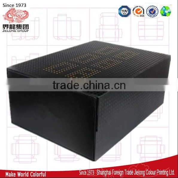 40 years' experiences to offer custom printed triple wall corrugated cardboard
