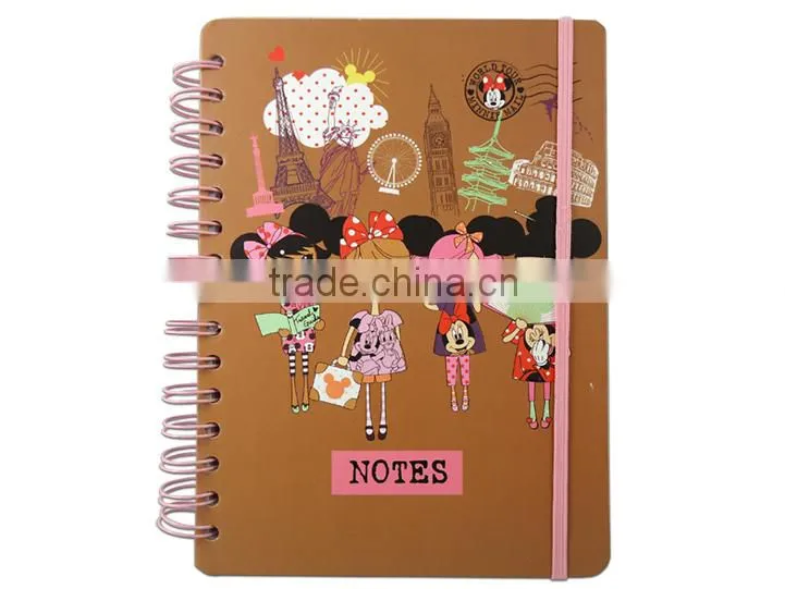 Spiral Notebook School Diary Paper Office Notebook