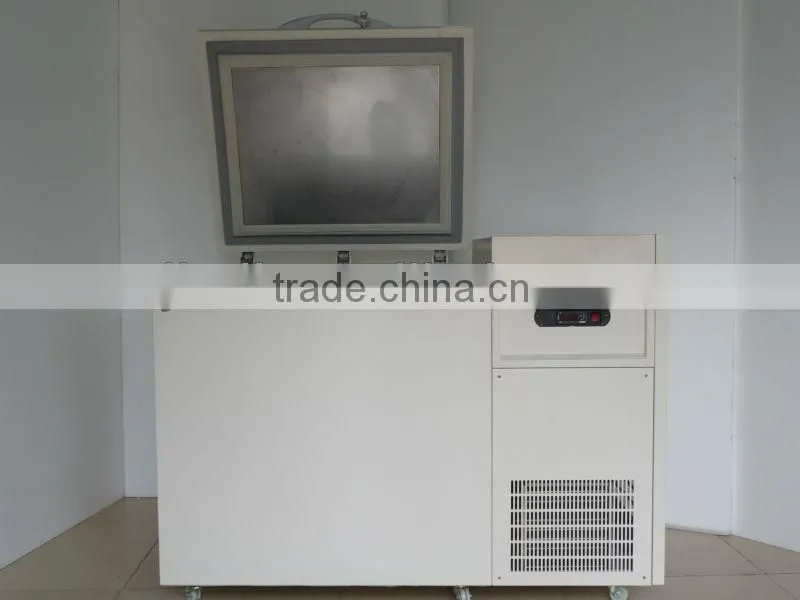 -60 degree ULT freezer for scientific and medical use