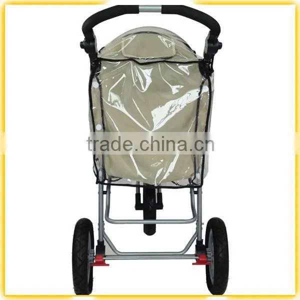 2015 high quality best selling good plastic rain cover for baby pram