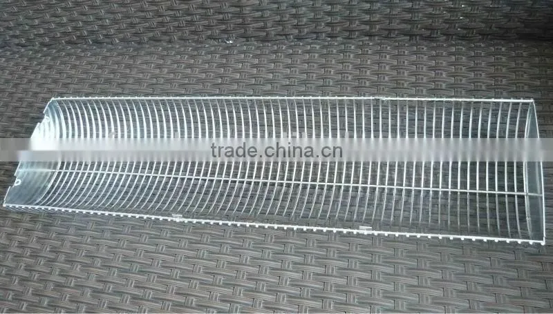 Electroplating dish standing wire rack PF-E436