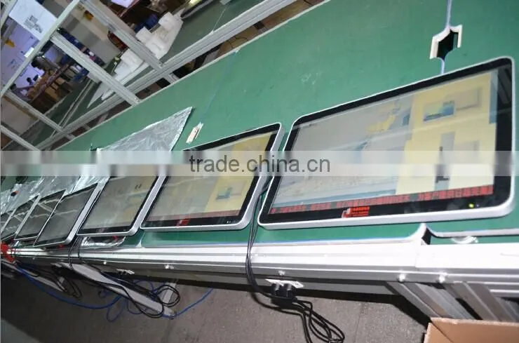 China advertising supplier 42 inch rotating mobile board stand lg screen digital signage hardware