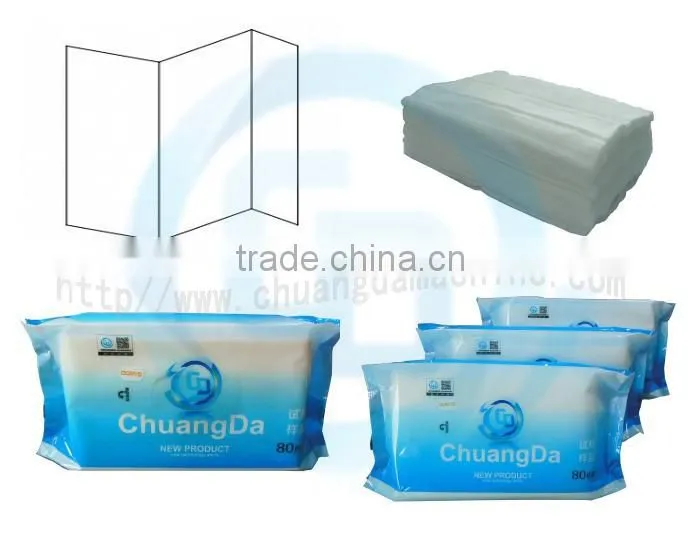 CD-2000-H Full Auto 30-120 Pcs Wet Wipe Machine