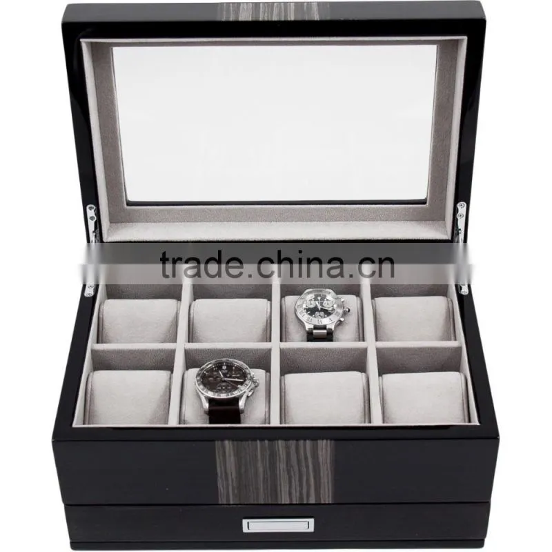 Wholesale Elegant Customized Wood Box Packaging with lid
